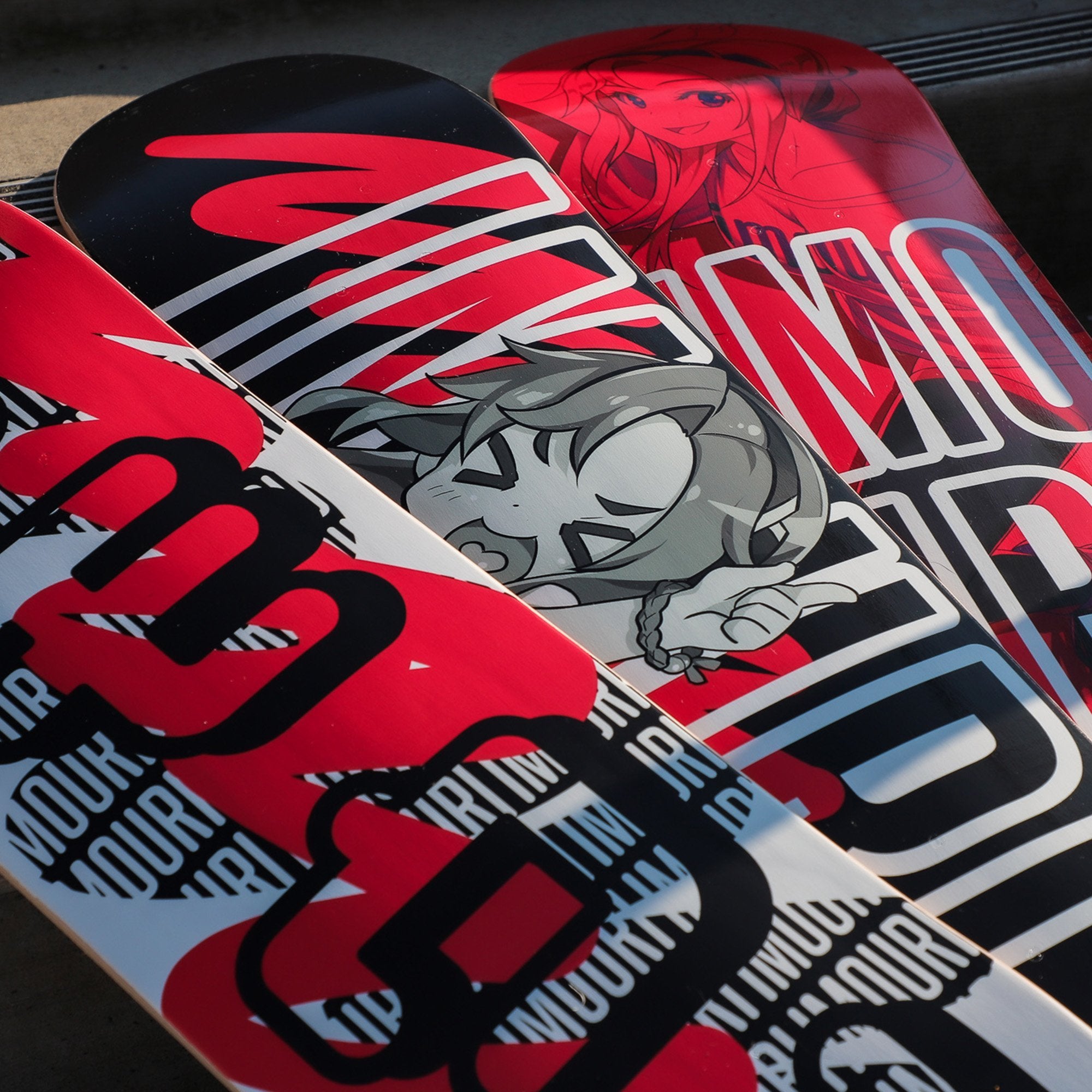 Imouri Skateboards & Special Charity Drop