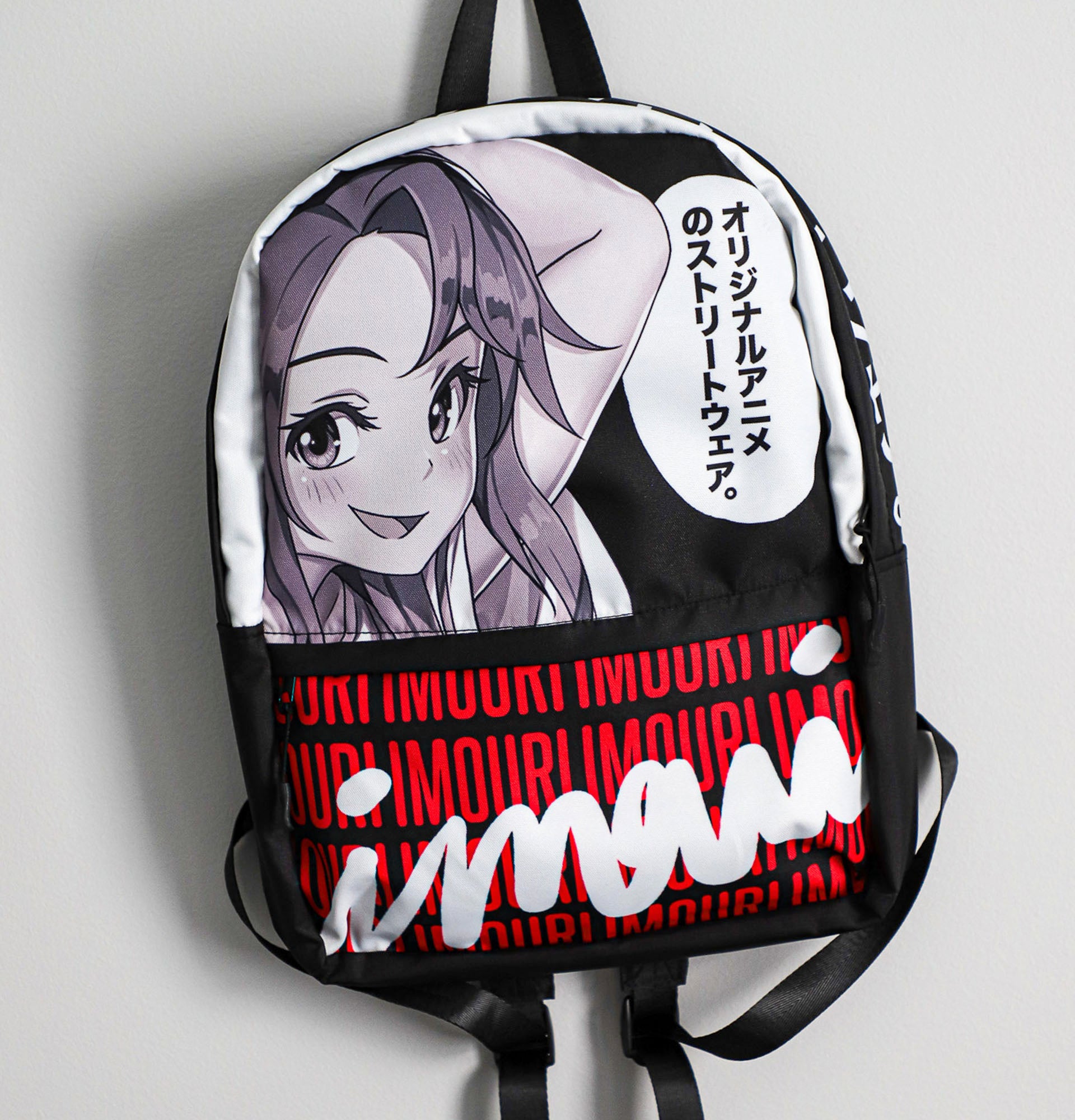 Imouri Anime Japanese Bags & Backpacks
