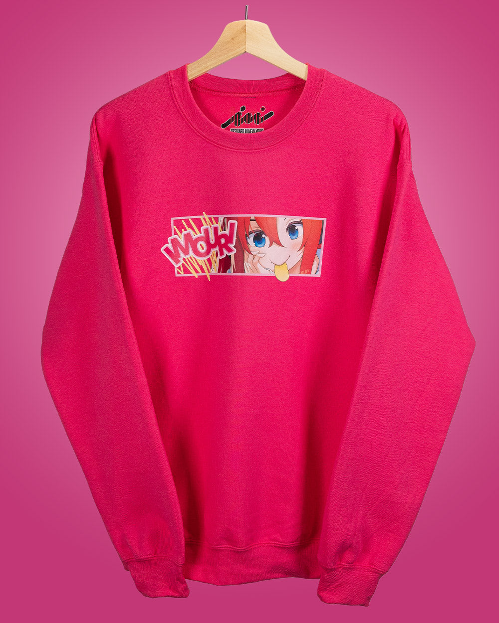 Anime Crewneck Sweatshirts: Wear Your Obsession with Style