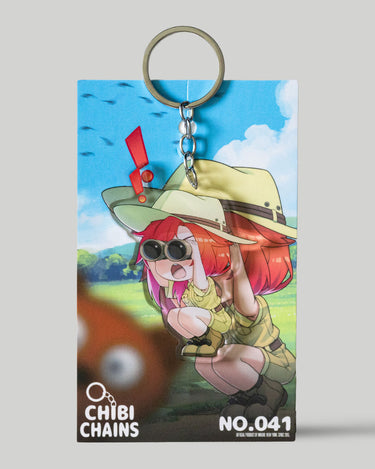 Imouri Chibi Chains 41 Safari Anime Girl
