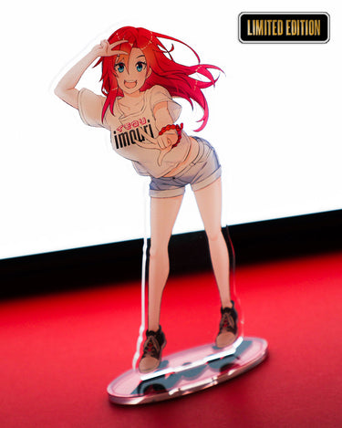4 Year Rebrandiversary Acrylic Imouri Chan Figure