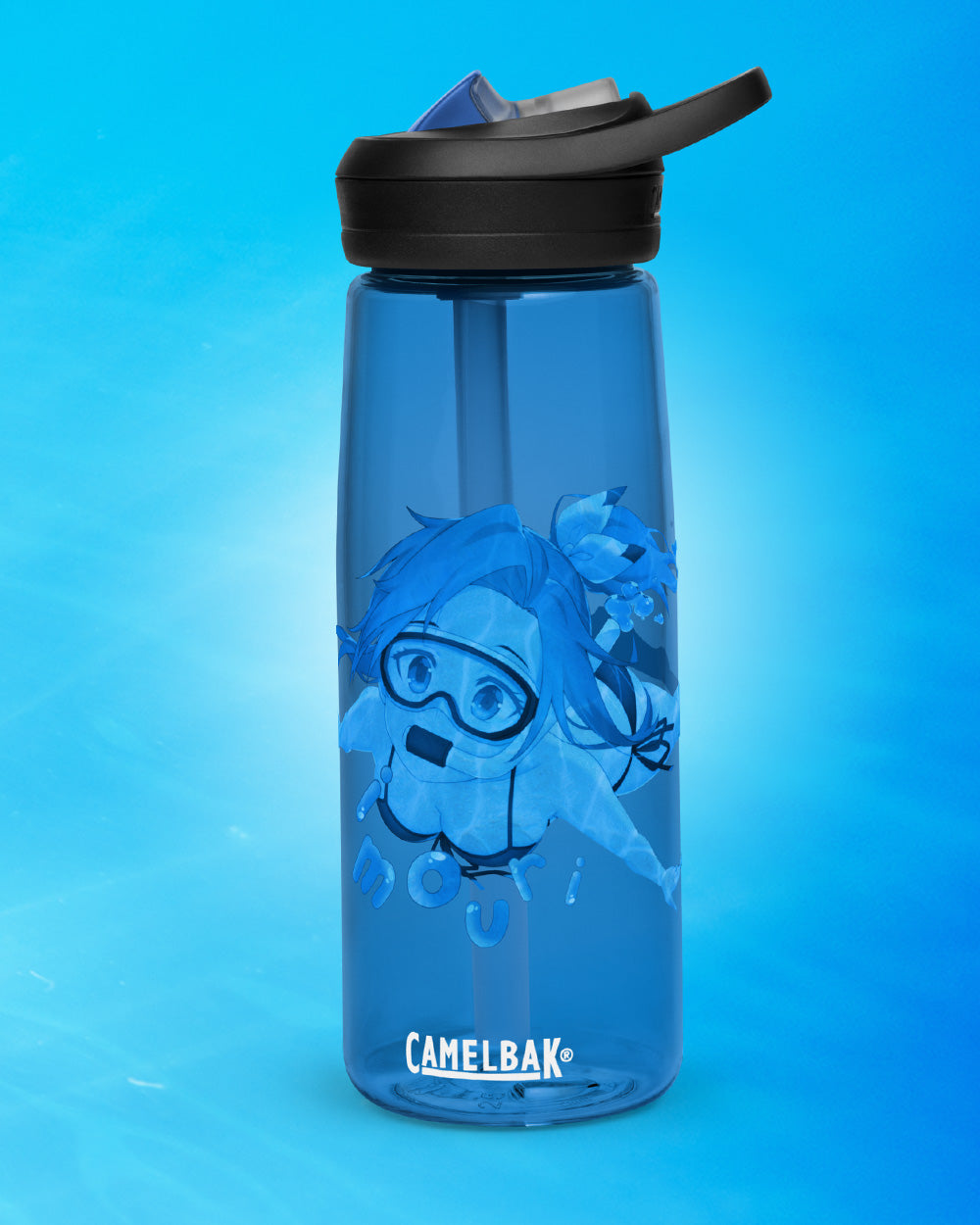Deep Dive Anime Water Bottle - Limited Edition | Imouri
