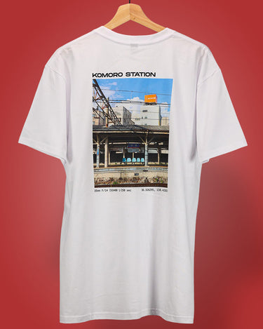 Komoro Station T Shirt - Anime Style Photography in Japan | Imouri