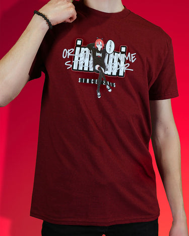 Anime 3D Vroid Character T Shirt Featuring Imouri Chan