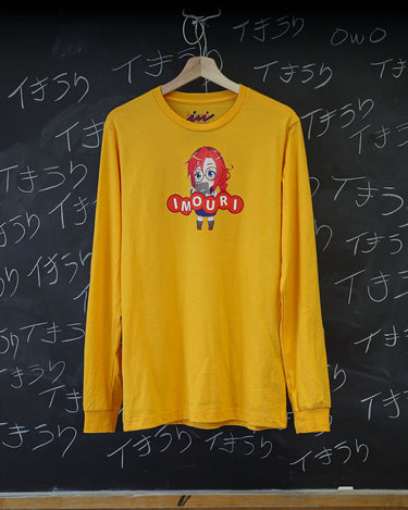 Japanese School Anime Long Sleeve Shirt Imouri
