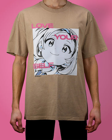 Love Yourself Oversized Anime T Shirt | Imouri