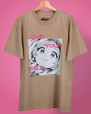 Love Yourself Oversized Anime T Shirt | Imouri