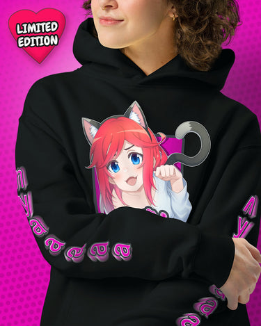 Anime Cat Girl Hoodie