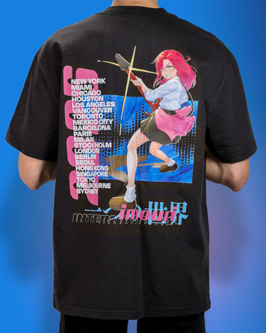 World Tour Anime T Shirt