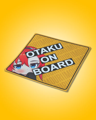 Imouri Otaku On Board JDM Sticker