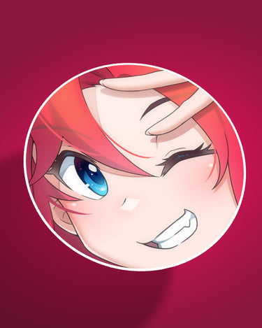 Imouri Chan Profile Picture Sticker | Imouri