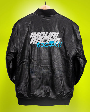 Imouri Racing Faux Leather Team Jacket