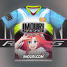 Imouri Racing - 2023 GT3 Sim Racing Team Anime Jersey
