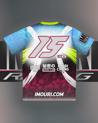 Imouri Racing - 2023 GT3 Sim Racing Team Anime Jersey