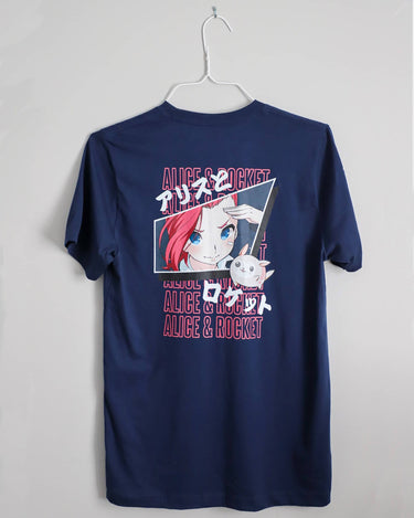 Imouri X Anime NYC - Alice & Rocket T Shirt