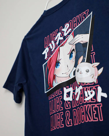 Imouri X Anime NYC - Alice & Rocket T Shirt