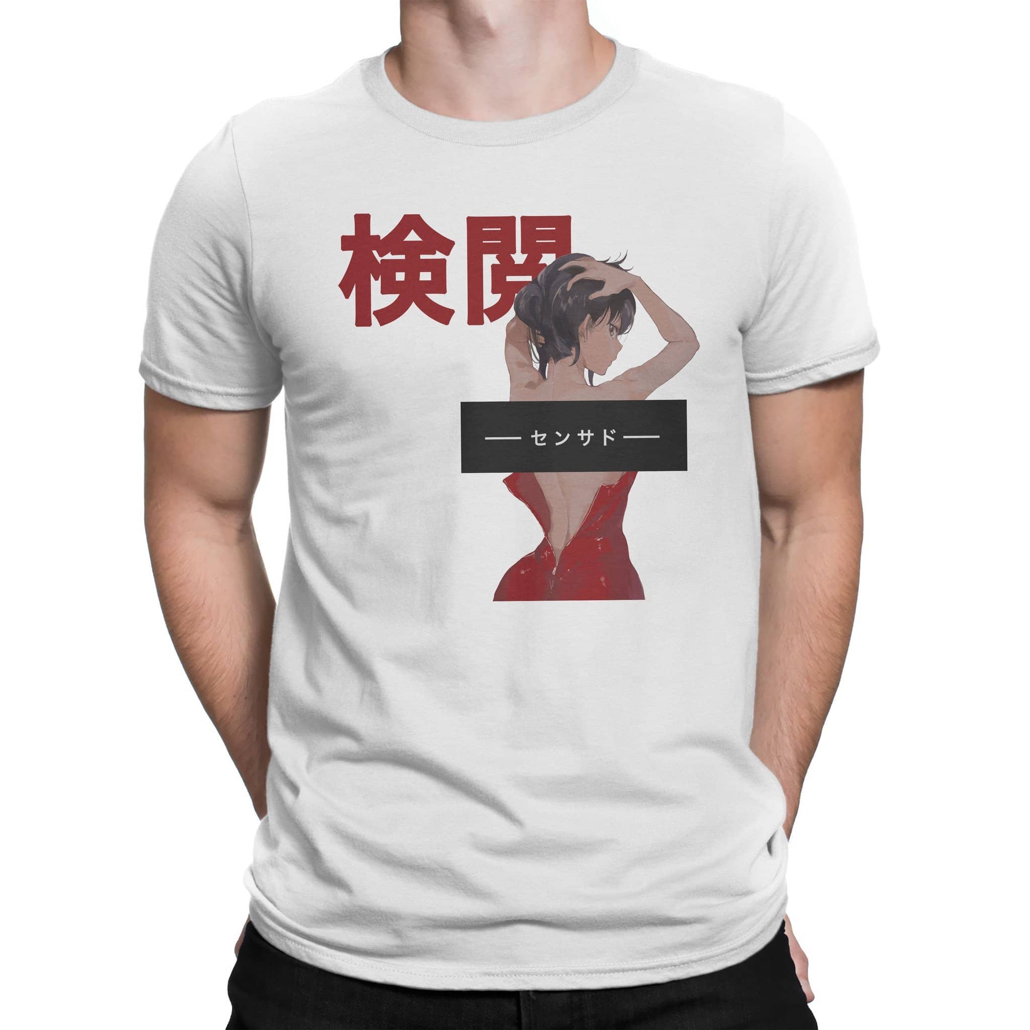 Hot Anime Girl T Shirt