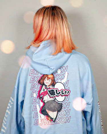 Happy Anime Girl Hoodie
