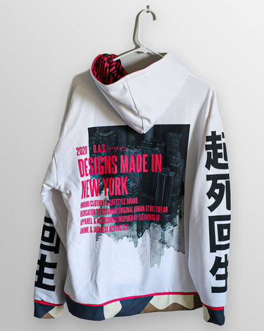 Anime Japanese Streetwear Hoodie