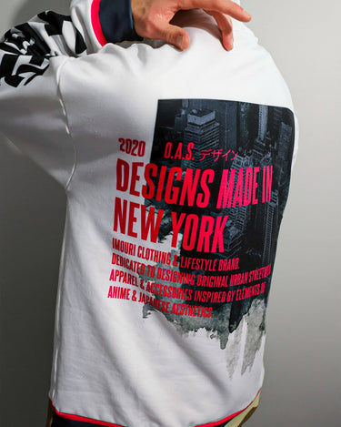 Anime Japanese Streetwear Hoodie