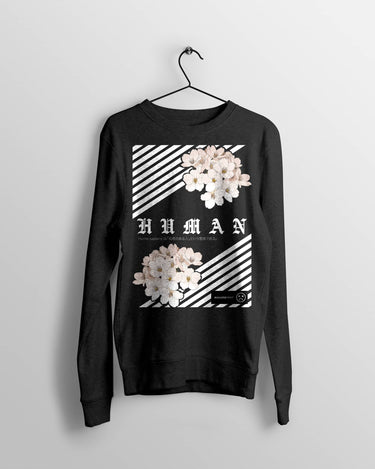 Human Cherry Blossom Japanese Sweatshirt