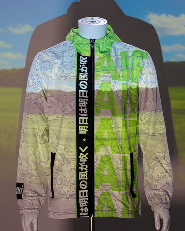 Imouri Air Element Anime Windbreaker Jacket