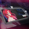 Imouri Midnight Large Anime Gaming 36" Extended Mouse Pad