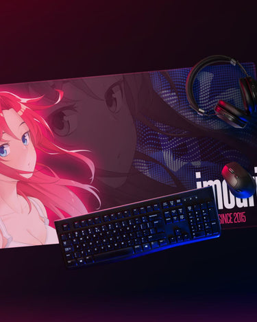 Imouri Midnight Large Anime Gaming 36" Extended Mouse Pad