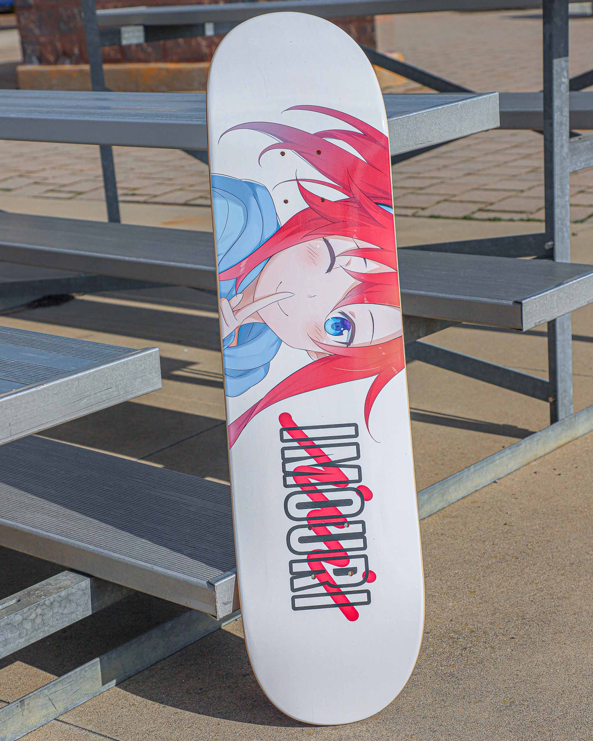 Anime Skateboard Deck Designs