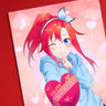 Anime Girl Valentine's Day Imouri