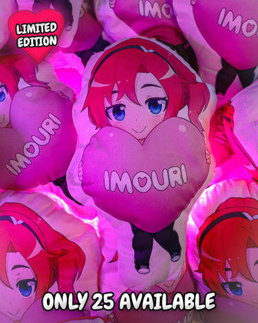 Imouri Chan Wholesome Chibi Anime Plushy Doll