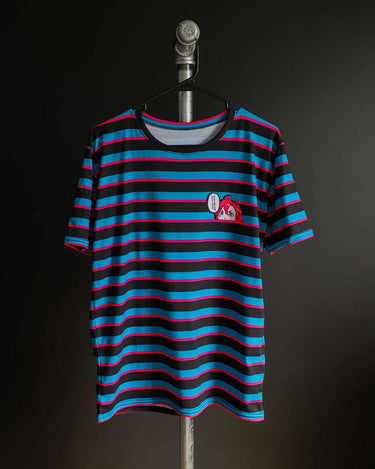 Chibi Peeker Striped Anime Shirt Imouri