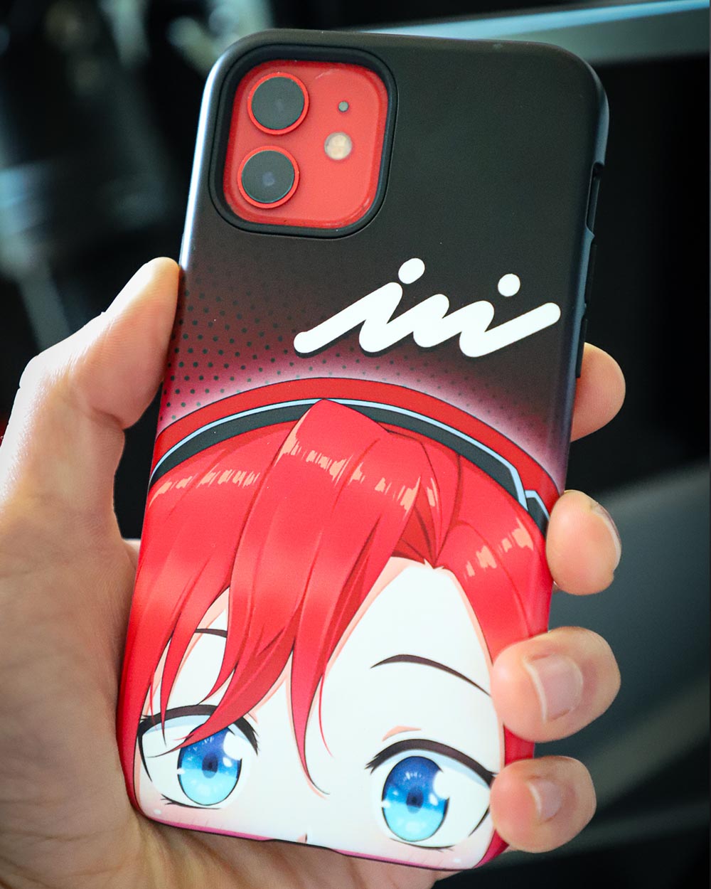 Moshi Moshi Dual Layer Anime iPhone Case
