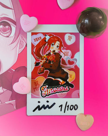 Imouri Chan Sweet Tooth Valentines Anime Girl Polaroid Package 2022