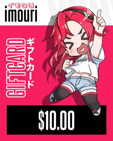 Imouri $10 Gift Card