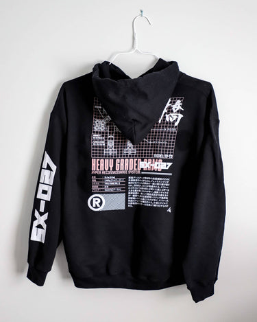Mecha Anime Hoodie Imouri