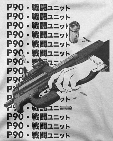 P90 Anime Shirt 