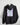 Black Anime Girl Lineart Hoodie