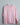 Pink Anime Girl Lineart Hoodie