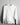 White Anime Girl Lineart Hoodie