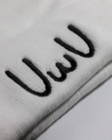 UwU Meme Anime Face Beanie