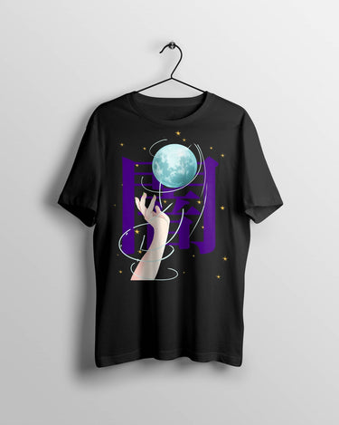 Yami Darkness Japanese Kanji T Shrit