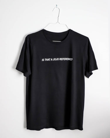 Is That A JoJo Reference Anime Shirt