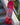 Imouri Red Rider Anime Girl Skateboard Deck