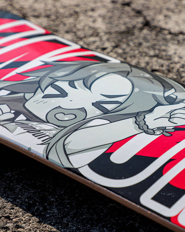 Anime Skateboard Chibi - Imouri