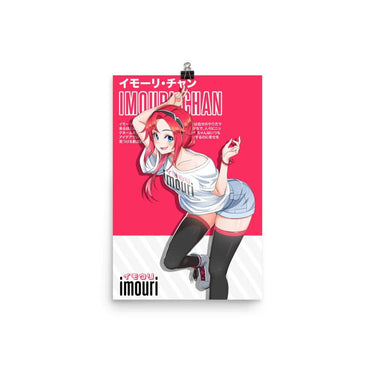 Imouri Chan Print
