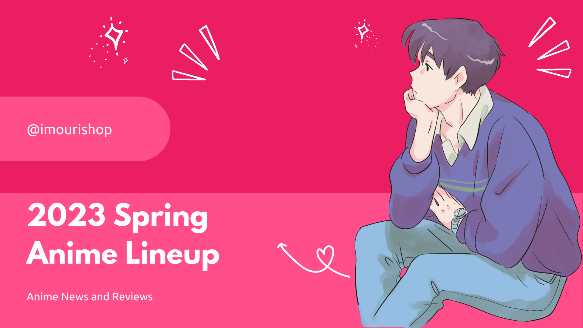 Spring 2023 Anime Lineup