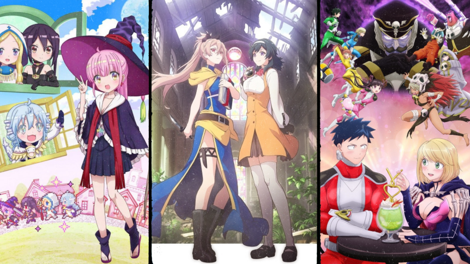 Slice Of Life, Fantasy, RomCom Anime Review So Far - Spring Season Edition