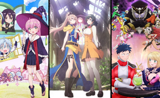 Slice Of Life, Fantasy, RomCom Anime Review So Far - Spring Season Edition