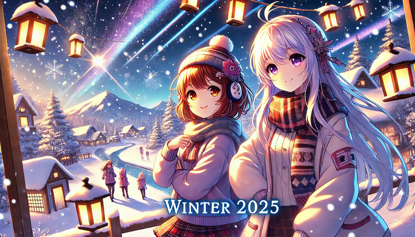 Winter 2025 Anime Season Trailers Imouri